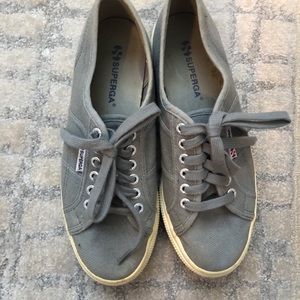Superga platform sneakers